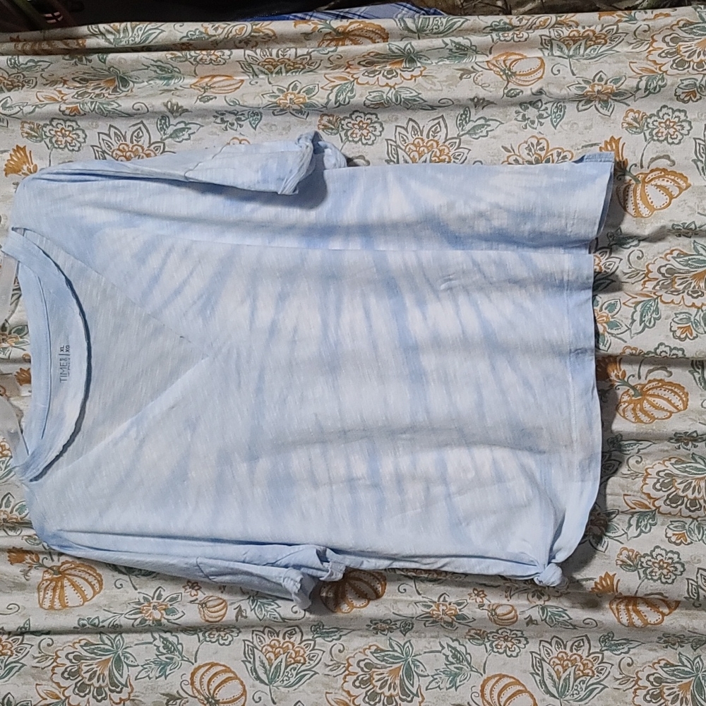 Time and True custom cut t-shirt